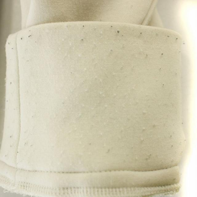 24SS】MUSE dumblefit クルーネックプルオーバー F ホワイト