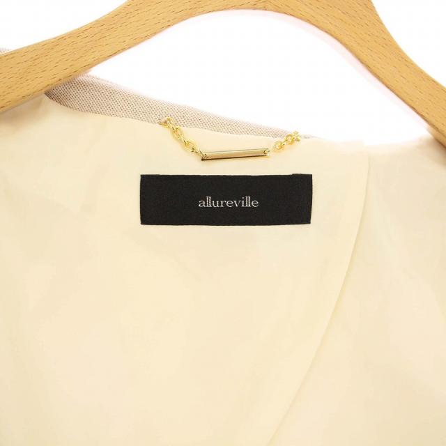 中古】アルアバイル allureville 25AW テーラードジャケット ダブル