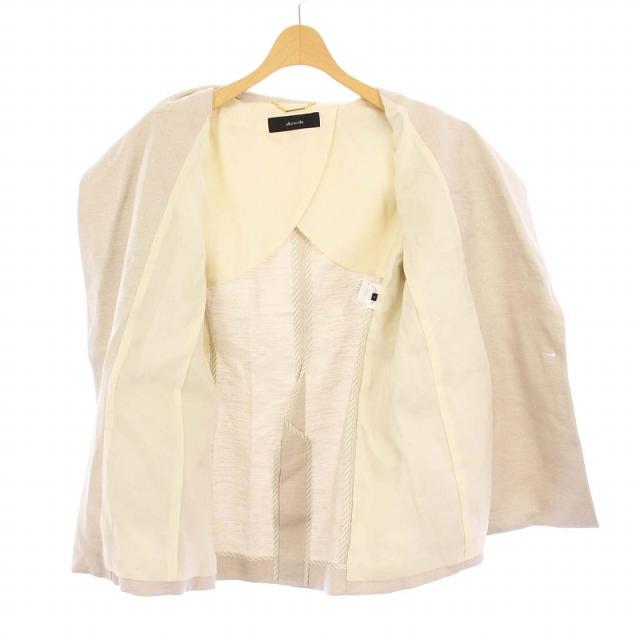 中古】アルアバイル allureville 25AW テーラードジャケット