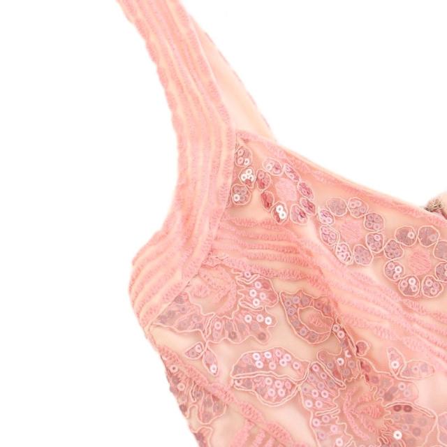 中古】タダシショージ マイアドレス ワンピース ひざ丈 ノースリーブ