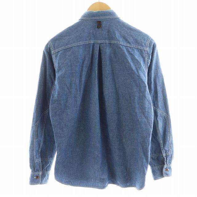 中古】ジュンヤワタナベマン JUNYA WATANABE MAN AD2013 デニムシャツ