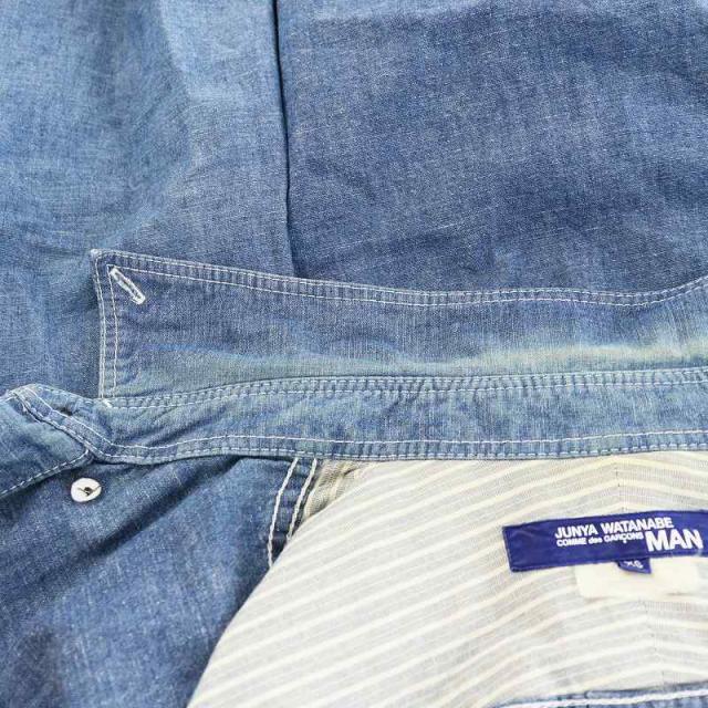 中古】ジュンヤワタナベマン JUNYA WATANABE MAN AD2013 デニムシャツ