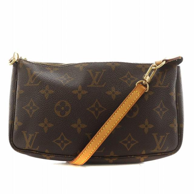中古】ルイヴィトン LOUIS VUITTON モノグラム ポシェットアクセ  