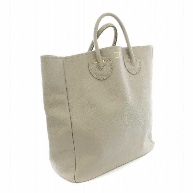 ヤングアンドオルセン ハンドバッグ トートバッグ レザー 鞄 A4 ロゴ 本革 ヤングアンドオルセン ハンドバッグ トートバッグ レザー 鞄 A4 ロゴ