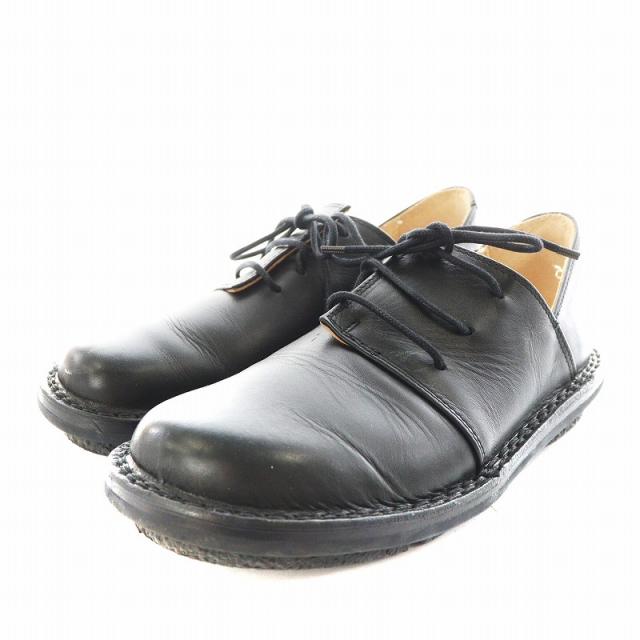 トリッペン trippen 靴 シューズ 37 レザー ブラウン レディース trippenトリッペン ゴルフ 37 レザーシューズ trippenトリッペン