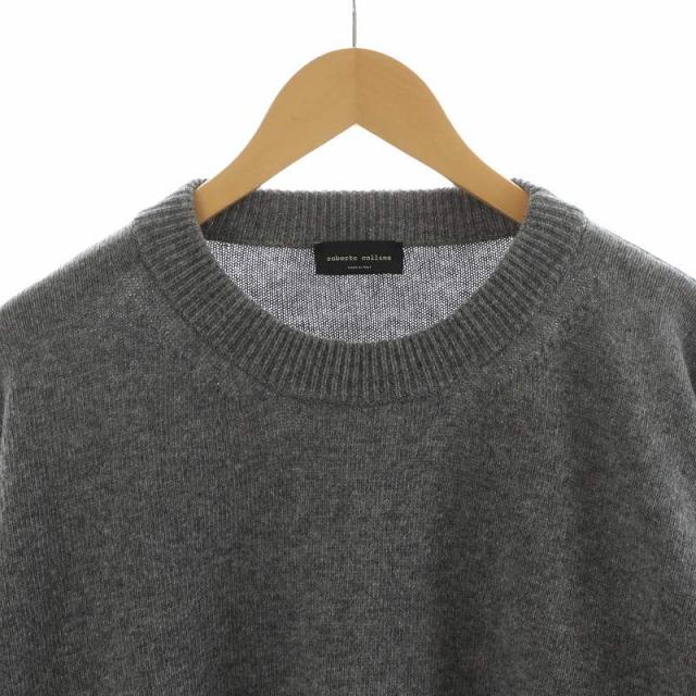 中古】ロベルトコリーナ ROBERTO COLLINA ニット セーター 長袖 ウール