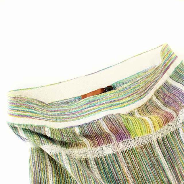 MISSONI ニットパンツ MISSONI ニットパンツ MISSONI Metallic crochet-knit flared pants