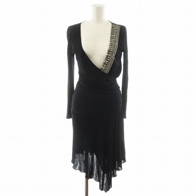 EMILIO PUCCI エミリオプッチ カシュクールワンピース 36 エミリオプッチ カシュクールワンピース EMILIO PUCCI(エミリオプッチ