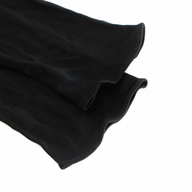 【中古】エミリオプッチ EMILIO PUCCI ワンピース ひざ丈 ビジュー カシュクール 長袖 I40 黒 ブラック 07RI11 中古】エミリオプッチ EMILIO PUCCI ワンピース ひざ丈 ビジュー