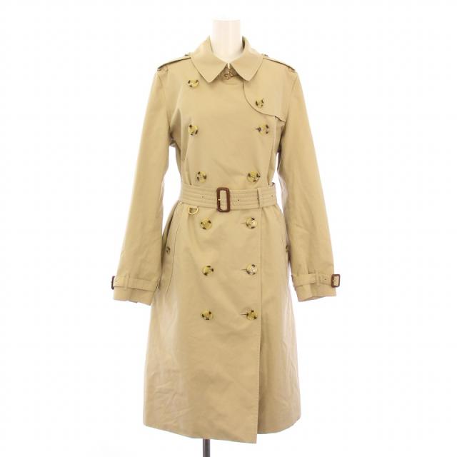 BURBERRY ベージュ トレンチコート 極希少 Burberry イエロー