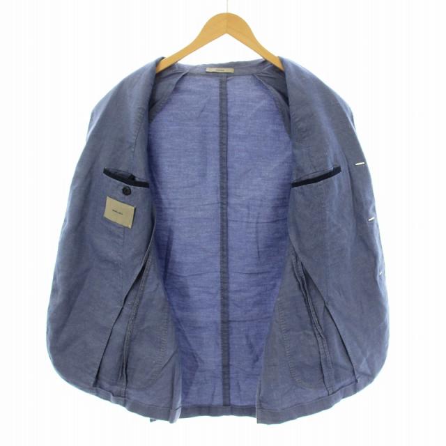 中古】ボリオリ BOGLIOLI DOVER テーラードジャケット ブレザー 麻