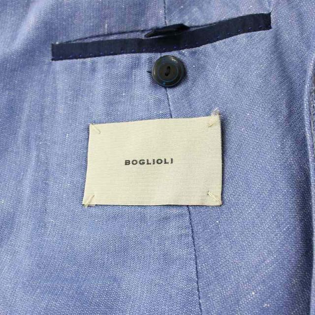 中古】ボリオリ BOGLIOLI DOVER テーラードジャケット ブレザー 麻