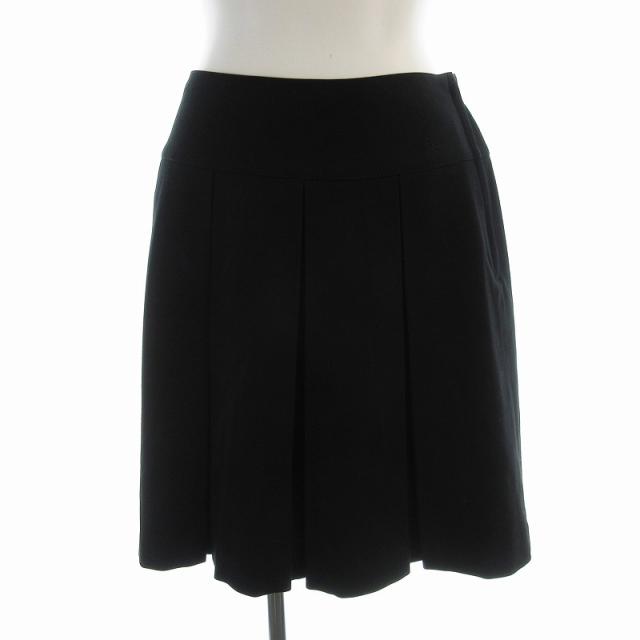 中古】バーバリー ロンドン BURBERRY LONDON プリーツスカート ひざ丈