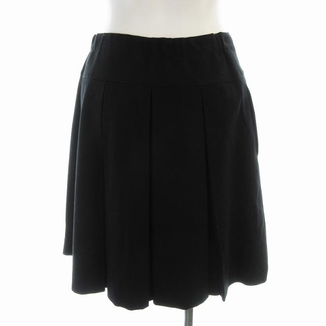 中古】バーバリー ロンドン BURBERRY LONDON プリーツスカート ひざ丈