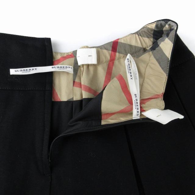 中古】バーバリー ロンドン BURBERRY LONDON プリーツスカート ひざ丈
