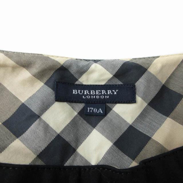 中古】バーバリー ロンドン BURBERRY LONDON プリーツスカート ひざ丈