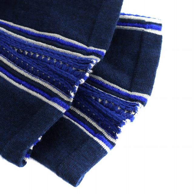 中古】マメクロゴウチ Mame Kurogouchi ニットワンピース ロング