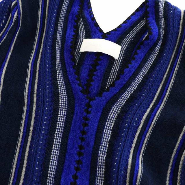 mame kurogouchi ストライプ 長袖 mame kurogouchi ストライプ 長袖