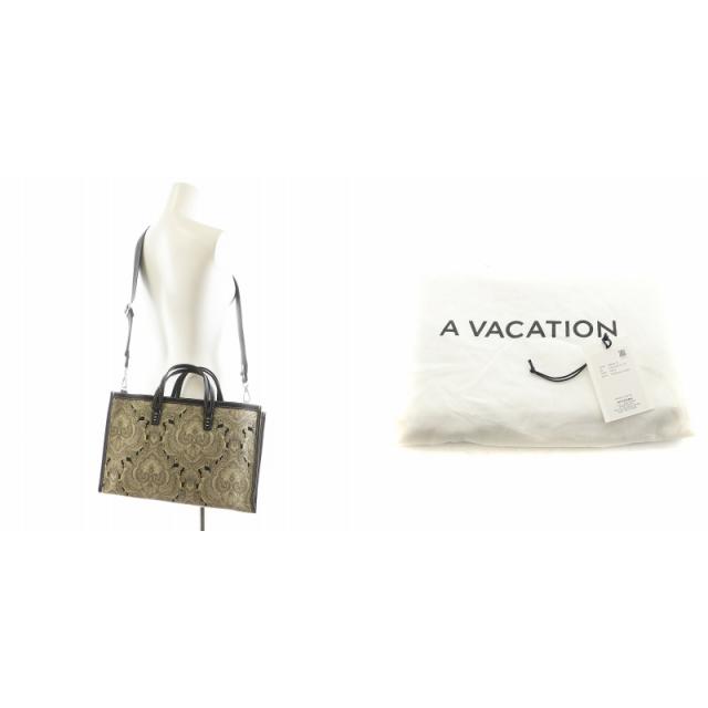 アヴァケーション/24AW BREAD M コーデュロイ トートバッグ ＜A