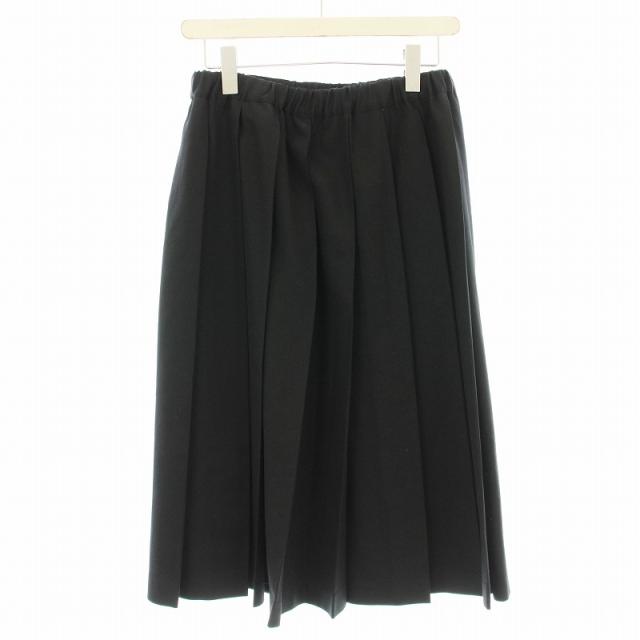 コムデギャルソンブラックスカート コムデギャルソン 黒 フレア