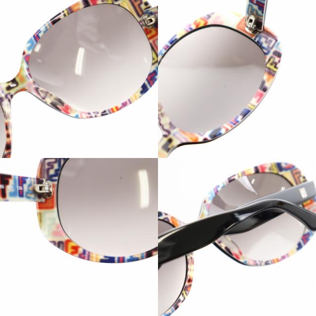 中古】フェンディ FENDI ズッカ柄 サングラス グラデーション 58□17