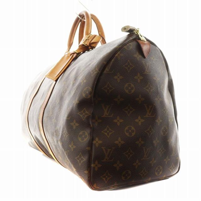 ルイヴィトン ボストンバッグ M41426 茶 中古ルイヴィトン LOUIS VUITTON キーポル50 モノグラム ボストン