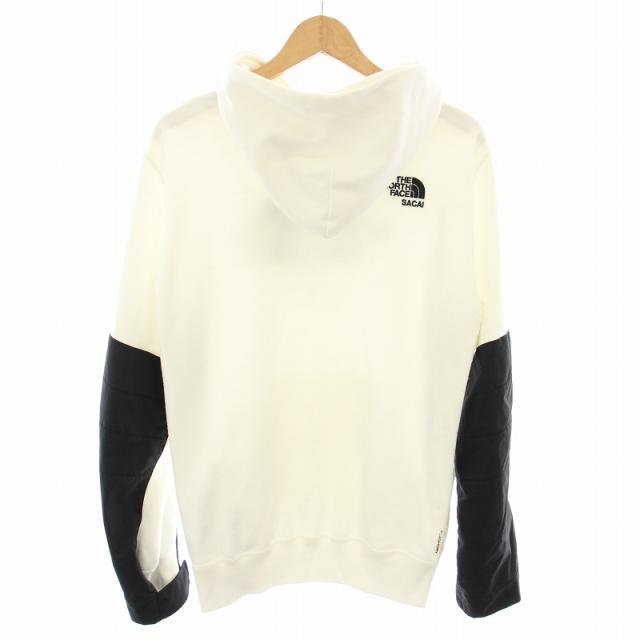 中古】ザノースフェイス サカイ ドッキングパーカー プルオーバー