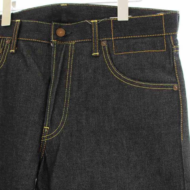 ビズビム VISVIM SOCIAL SCULPTURE 01 SLIM RED EDGE クロップド