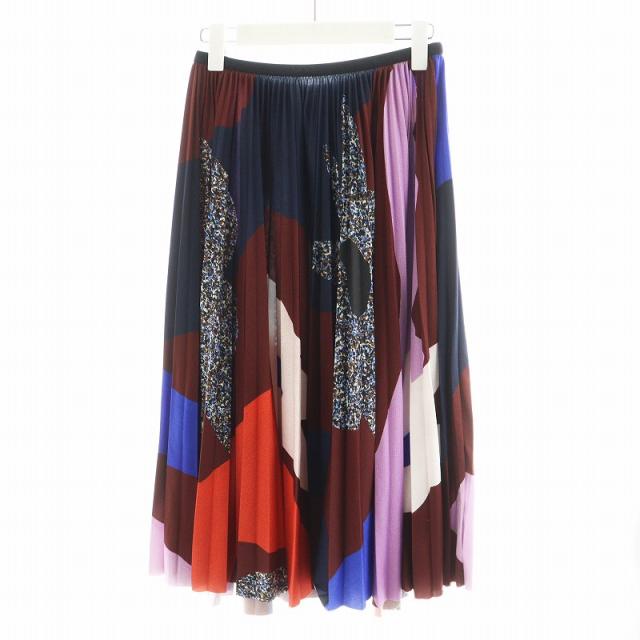 Paul Smith woman グラデーションプリーツスカート Paul Smith プリーツスカート Paul Smith woman グラデーション