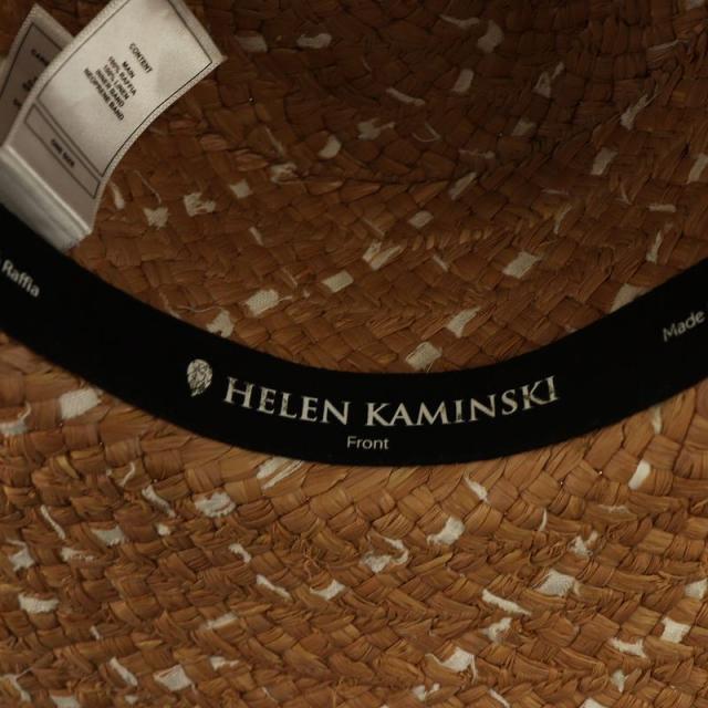 中古】ヘレンカミンスキー HELEN KAMINSKI GIGI 麦わら帽子 ハット