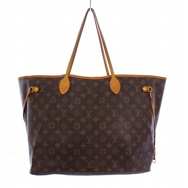 中古】ルイヴィトン LOUIS VUITTON ネヴァーフルGM 旧型 トート