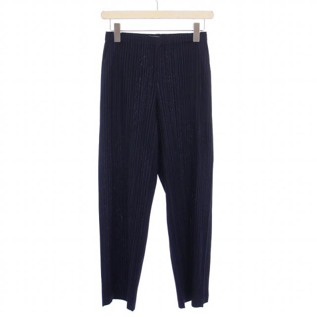 プリーツプリーズ イッセイミヤケ プリーツパンツ イージーパンツ 2