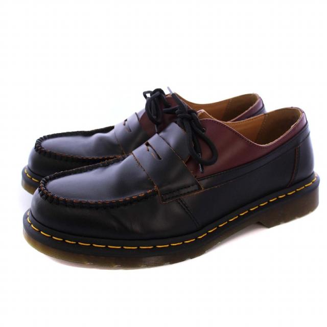 Dr. Martens 1461 ブラックローファー 匿名発送】Dr. Martens 1461 BEX