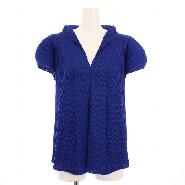 ☆PLEATS PLEASE ISSEY MIYAKE/プリーツ プリーズ イッセイ ミヤケ ノースリーブ カットソー トップス 黒 ブラック 3 ISSEY MIYAKE☆プリーツプリーズ☆未使用品トップス