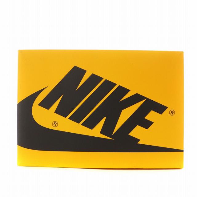 【中古】ナイキ NIKE エア ジョーダン 1 レトロ ハイ オリジナル タクシー スニーカー US8 26.0cm 黒 黄 555088-711