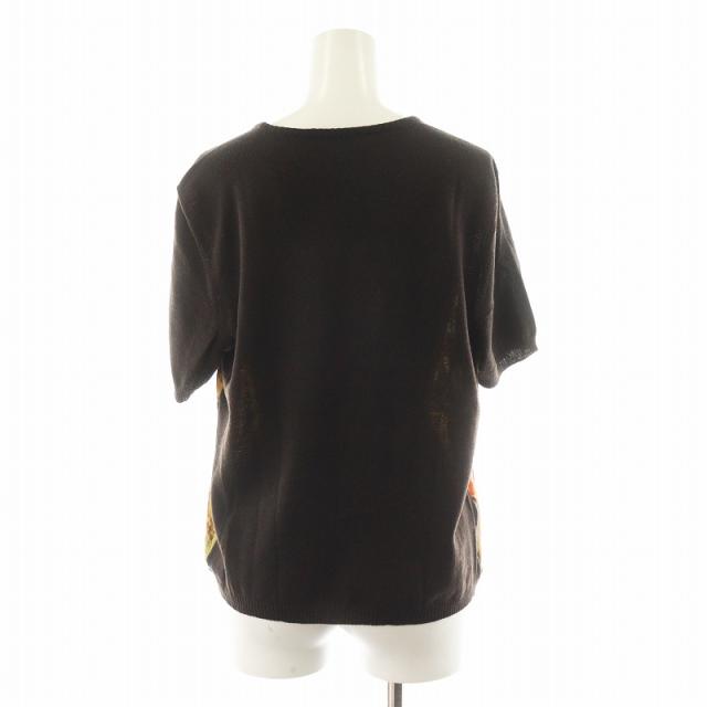 中古】サルヴァトーレフェラガモ アンサンブルニット