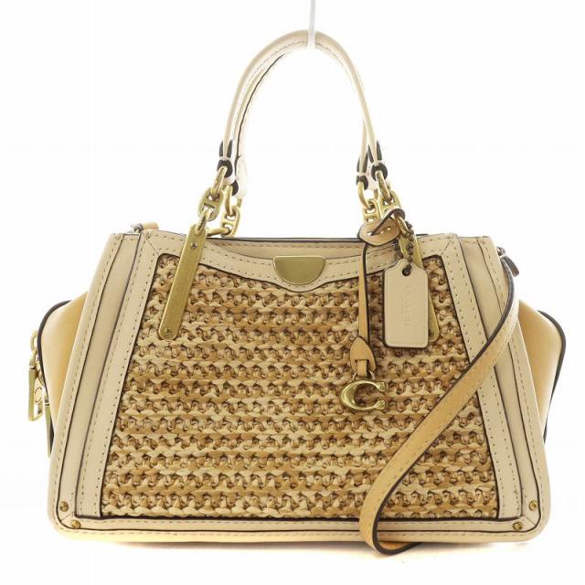 【限定色】COACH ハンドバッグ 2way ドリーマー エンボス レザー COACH コーチ ハンドバッグ 2way ショルダーバッグ ドリーマー