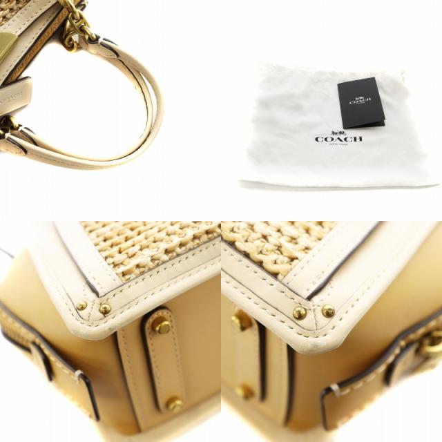 中古】コーチ COACH ドリーマー ハンドバッグ ショルダーバッグ 2way 