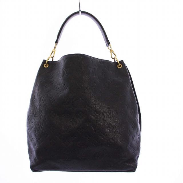 【中古】ルイヴィトン LOUIS VUITTON モノグラムアンプラント メティス ハンドバッグ ワンハンドル ノワール M41037 中古】ルイヴィトン LOUIS VUITTON モノグラムアンプラント メティス