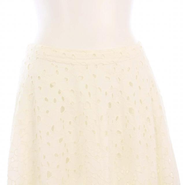 【中古】マーレット Merlette 24AW MERRICK SKIRT メリックスカート フレア ロング 刺繍 2 ホワイト 4010500018_4