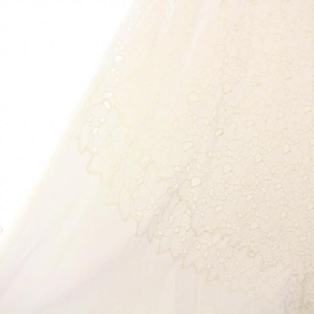 【中古】マーレット Merlette 24AW MERRICK SKIRT メリックスカート フレア ロング 刺繍 2 ホワイト 4010500018_5