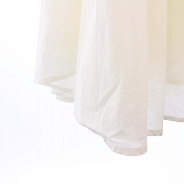 【中古】マーレット Merlette 24AW MERRICK SKIRT メリックスカート フレア ロング 刺繍 2 ホワイト 4010500018_6