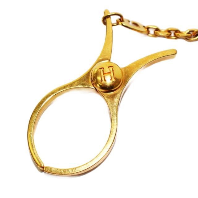 極美品】エルメス ケリー 茶レザー グローブ×希少ゴールド金具