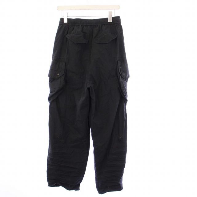名作　JULIUS ガスマスクカーゴパンツ 超名作】JULIUS 2021 S/SCollection. ガスマスクカーゴ JULIUS エッジ