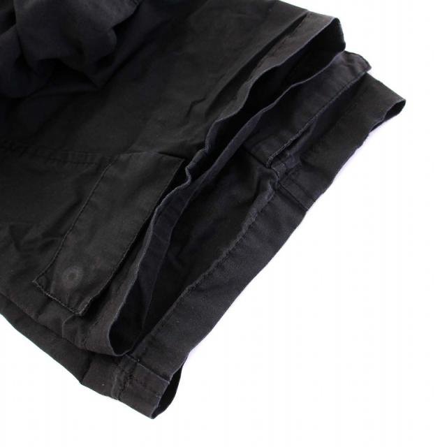 【中古】ユリウス JULIUS CO/MO TYPEWRITER CLOTH ガスマスクカーゴパンツ イージーパンツ 2 ブラック 738PAM1 中古】ユリウス JULIUS CO/MO TYPEWRITER CLOTH ガスマスクカーゴ