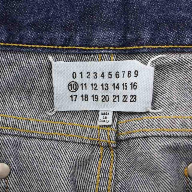 中古】メゾンマルジェラ 10 ステレオタイプ デニムパンツ ジーンズ