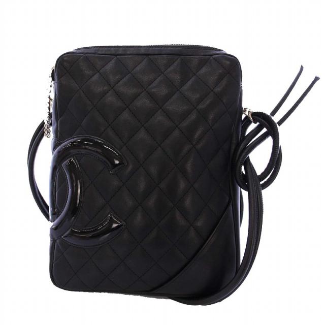 中古】シャネル CHANEL カンボンライン ショルダーバッグ ココマーク 