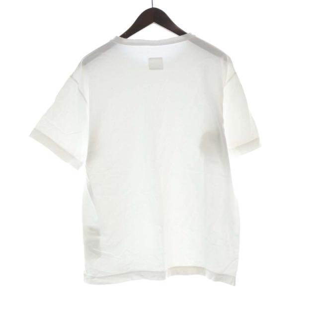 中古】トゥジュー TOUJOURS Tシャツ カットソー クルーネック 半袖 F