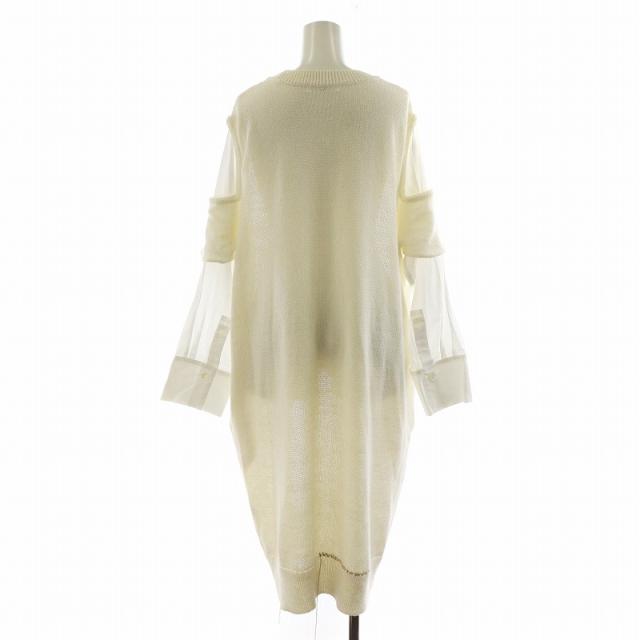 中古】ワイズ Y's ヨウジヤマモト ワンピース ロング丈 長袖 中古】ワイズ Y's ヨウジヤマモト ワンピース ロング丈 長袖