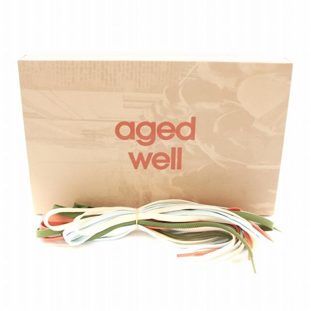 【中古】ニューバランス Joe Freshgoods 992 ローズスモーク/ミスティローズ スニーカー US8.5 26.5cm U992JG1